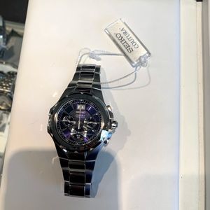 NWT Seiko Coutura Chronograph